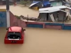 3 Kecamatan di Banggai Laut Sulteng Banjir Usai Diguyur Hujan 2 Hari