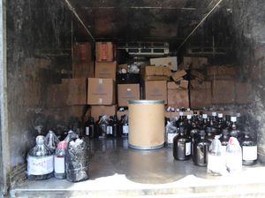 Bareskrim Musnahkan Barang Bukti Kasus Lab Narkoba Jaringan WNA di Bali