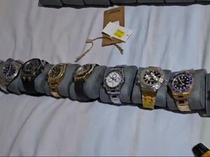 Deretan Jam Rolex-Patek Philippe Senilai Rp 12,8 M yang Digasak Rampok di PIK