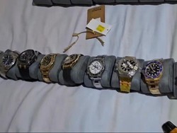 Deretan Jam Rolex-Patek Philippe Senilai Rp 12,8 M yang Digasak Rampok di PIK