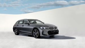Tampang BMW Seri 3 Touring yang Dijual Terbatas Seharga Rp 1,3 M
