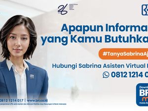 Asisten Virtual BRI Sabrina, Solusi Mudah Cari Hotel-ATM Saat Liburan