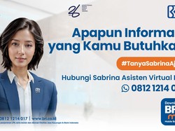 Asisten Virtual BRI Sabrina, Solusi Mudah Cari Hotel-ATM Saat Liburan