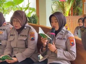 Keren! Ini Kisah Bripda Sherly Jadi Polwan Berkat Hafal Al Quran 30 Juz Keren! Ini Kisah Bripda Sherly Jadi Polwan Berkat Hafal Al Quran 30 Juz