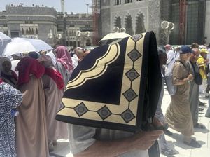 Cegah Serangan Heat Stroke, Jemaah Haji Indonesia Diminta Lakukan Tips Ini