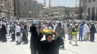 Cuaca Panas Makkah Jadi Tantangan, Jemaah Haji Diimbau Jaga Kesehatan