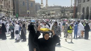 Cuaca Panas Makkah Jadi Tantangan, Jemaah Haji Diimbau Jaga Kesehatan