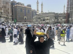 Cuaca Panas Makkah Jadi Tantangan, Jemaah Haji Diimbau Jaga Kesehatan