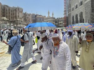 Cerita Jemaah Haji Banyak Orang Terkapar di Jalan gegara Panas bak Akhir Zaman