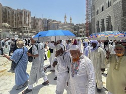 Cerita Jemaah Haji Banyak Orang Terkapar di Jalan gegara Panas bak Akhir Zaman