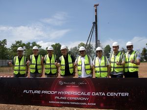 Telkom Siapkan Data Center Berbasis AI Pakai Liquid Cooling Telkom Siapkan Data Center Berbasis AI Pakai Liquid Cooling