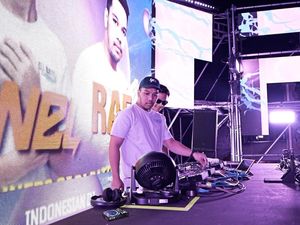 2 DJ Indonesia Sukses Ramaikan Festival Musik Elektronik Terbesar di Kapal Pesiar
