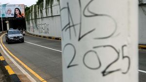 Duh, Underpass Pondok Indah Jadi Korban Vandalisme