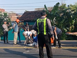 Truk Misterius Diduga Kabur Usai Lindas Pemotor hingga Tewas di Kota Malang