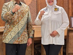 Bertemu Anies, Fahira Idris Sampaikan Pesan & Harapan Warga Jakarta