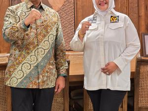 Bertemu Anies, Fahira Idris Sampaikan Pesan & Harapan Warga Jakarta Bertemu Anies, Fahira Idris Sampaikan Pesan & Harapan Warga Jakarta