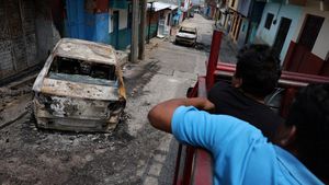 Gangster Tebar Ancaman di Meksiko, Ribuan Orang Terpaksa Mengungsi