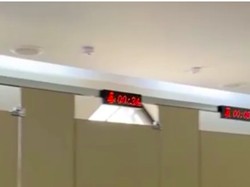 Nggak Boleh Berlama-lama, Toilet Wanita Ini Dipasang Pengatur Waktu