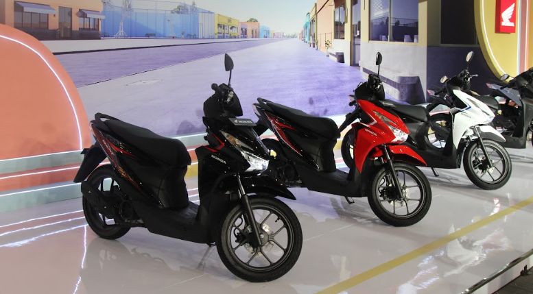 Honda BeAT baru.