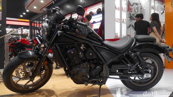 Lihat Langsung Honda Rebel 1100, Mainan Baru Sultan di Indonesia