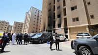 Horor Kebakaran Gedung Pekerja Asing di Kuwait, 49 Orang Tewas