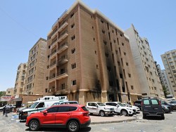 Horor Kebakaran Tewaskan 50 Pekerja Asing, Kuwait Tangkap 3 Orang