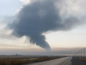 Drone Peledak Ditembak Jatuh Dekat Markas Tentara AS di Irak Drone Peledak Ditembak Jatuh Dekat Markas Tentara AS di Irak