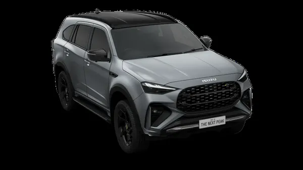 Tampilan Sporty Isuzu MU-X RS