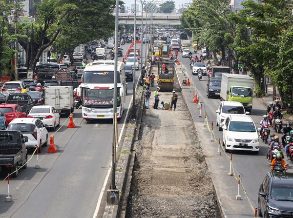 Jalan Provinsi Jalur Semarang-Demak Diperbaiki, Anggaran Capai Rp 9,8 M