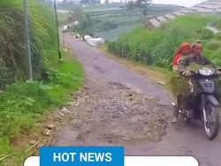 Viral Jalan Menuju Nepal van Java Rusak Parah, Disebut Jalan Seribu Janji