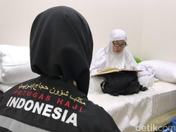 288 Jemaah Haji Lansia Tanpa Pendamping Jalani Safari Wukuf