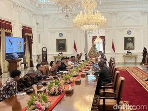 Jokowi Gelar Rapat Terbatas Bahas PON XXI Aceh-Sumut dan Peparnas 2024