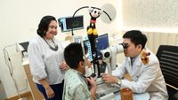 Kampanye Cegah Masalah Kesehatan Mata dengan Periksa Sejak Dini