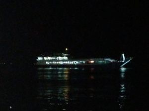 Terseret Arus Kencang, KMP Samudra Utama Kandas di Selat Bali Terseret Arus Kencang, KMP Samudra Utama Kandas di Selat Bali