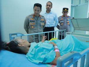 Emak-emak Korban Pembacokan OTK di Cawas Klaten Pulang, Begini Kondisinya Emak-emak Korban Pembacokan OTK di Cawas Klaten Pulang, Begini Kondisinya