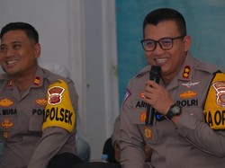 Pesan Polisi ke Warga Subang untuk Jaga Kamtibmas Jelang Pilkada 2024