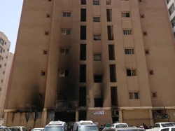 Kebakaran Gedung Penuh Buruh Migran di Kuwait, Korban Jiwa Kini 49 Orang