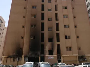 Kebakaran Gedung Penuh Buruh Migran di Kuwait, Korban Jiwa Kini 49 Orang Kebakaran Gedung Penuh Buruh Migran di Kuwait, Korban Jiwa Kini 49 Orang