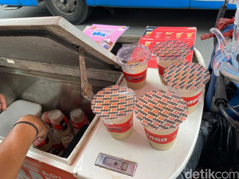 Kopi gerobakan Kopi Jago