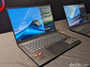 Harga Asus Zenbook 14 OLED Versi AMD, Baru Hadir di Indonesia