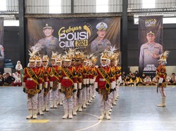 Tanamkan Disiplin, 310 Pocil Ikut Lomba Keselamatan Lalu Lintas di Tuban