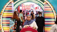 Potret Ramainya Pembukaan Jakarta Fair 2024