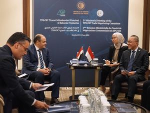 RI-Mesir Sepakat Tingkatkan Kerja Sama Perdagangan