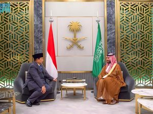 Prabowo ke Pangeran MBS: Saya Andalkan Anda Bela Palestina