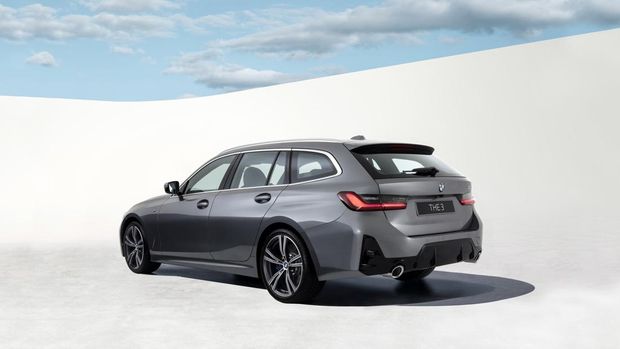 New BMW Seri 3 Touring