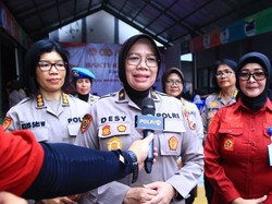 SSDM Polri Gelar He For She Awards, Lomba Komitmen Dukungan ke Polwan