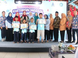 Semarakkan HUT Ke-497 Jakarta, PAM Jaya Gelar Khitanan Massal Gratis