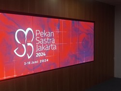 Sambut HUT DKI ke-497, Ada Pekan Sastra Jakarta 2024 yang Keren