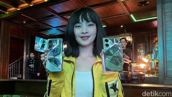 Ini Momen Seru Peluncuran HP Gaming Tecno Pova 6