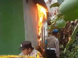 Heboh Rumah Pembunuh Wanita Tinggal Tulang di Slogohimo Dibakar Massa